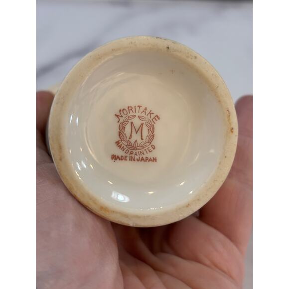 Vintage Noritake Tree in the Meadow handpainted creamer pitcher - Picture 4 of 4